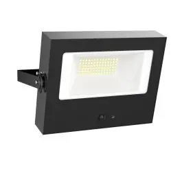 Proyector led solar negro cct 3000-4000-5000-6500k 1500lm ip65 xanlite