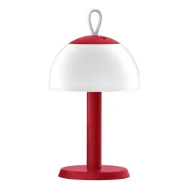 Lampara led portatil recargable 3 en 1 frambuesa 330lm 2700k ip44 ajustable en altura xanlite