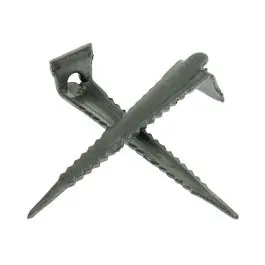 Garra dentada para marco de madera caja 300 unidades fun&go