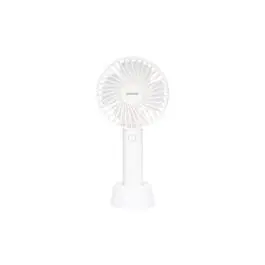 Ventilador mini de mano balu blanco garsaco