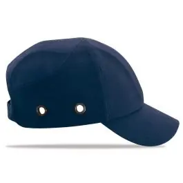 Gorra antigolpes bumper azul marino steelpro safety