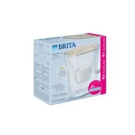 Jarra filtrante style essential stand blanca + 4 filtros brita