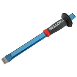 Cortafrios con protector de acero 250x25 mm, plano bellota