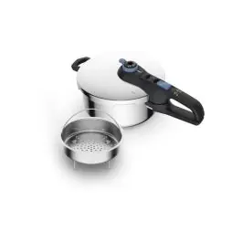Olla presion super rapida secure trendy 4 l - induccion con cestillo tefal