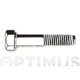 Tornillo hexagonal din 931 8.8 cincado 16x150 25uds hispanox