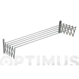 Tendedero extensible aluminox 160 cm sauvic