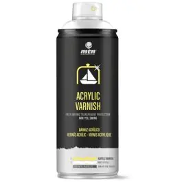 Barniz spray acrilico mtn wepro brillante 400 ml incoloro montana