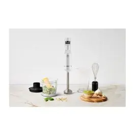 Batidora de mano con vaso y picadora 1500 w stellar ufesa
