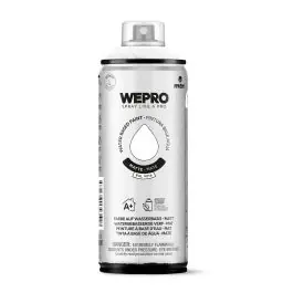Pintura spray mtn wepro water mate 400 ml blanco iglu montana