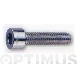 Tornillo allen din 912 inox a-2 8 x 25 200 uds hispanox