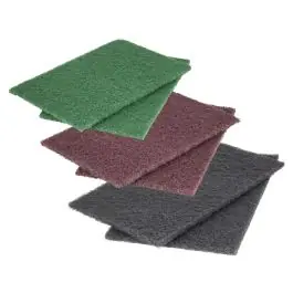 Esponja de fieltro abrasivo juego 6 piezas 23x15 cm wolfcraft