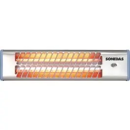 Estufa electrica baño cuarzo 600/1200 w sonedas