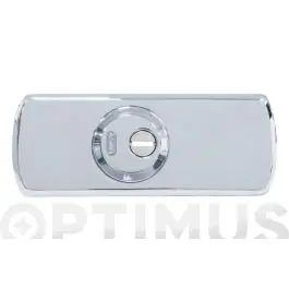 Escudo alta seguridad 70 mm niquel mate abus