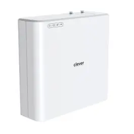Tto agua ultrafiltracion pure osmosis slim 34,2 x 36,3 x 12 cm sin rechazo de agua clever