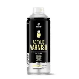 Barniz spray acrilico mtn wepro satinado 400ml incoloro montana