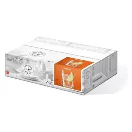 Vaso bodega mini reforzado 12uds 20 cl bormioli