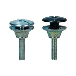 Perno de fijación disco cepillo radial rb-zb 5uds vastago 6mm 3m