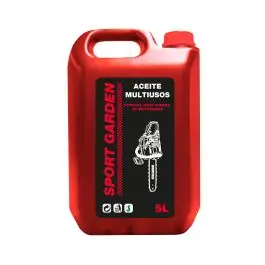 Aceite cadena motosierra 5 l sport garden