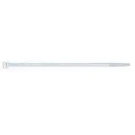 Brida nilon 7,6x450 blanca 100uds index