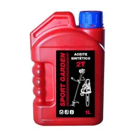 Aceite sintetico motor 2 tiempos 1 l sport garden