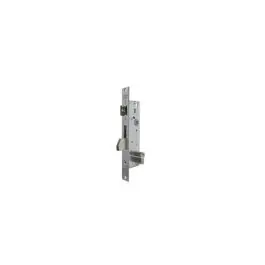 Cerradura metalica 2210-28 entrada 20mm acero inox tesa