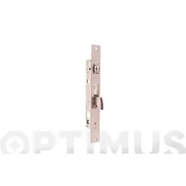 Cerradura metalica 2246-20 entrada 20mm acero inox tesa