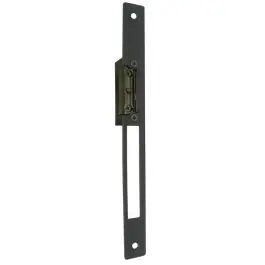 Cierre electrico serie 41 af/lg 22mm automatica regulable corriente continua armadura l gris dorcas