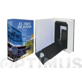 Contenedor secreto book arregui