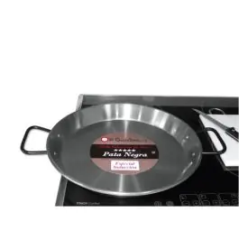 Paella pulida 8 raciones pata negra 38 cm induccion la ideal