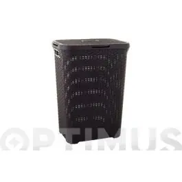 Pongotodo natural style 60l chocolate curver