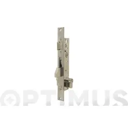 Cerradura metalica 2210-25 entrada 25mm picaporte-palanca basculante acero inox tesa