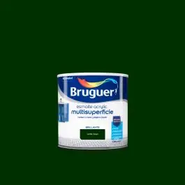 Esmalte acrylic brillante 250 ml verde mayo bruguer