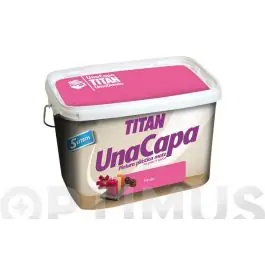 Pintura plastica una capa mate 2,5 l fucsia titan