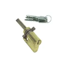 Cilindro te5 para 3250 30-10 laton, 3 llaves tesa