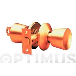 Pomo cerradura serie tulipa 3500 aulas 3502/60-70/cm tesa