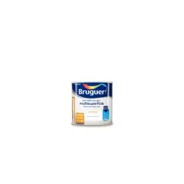 Esmalte acrylic satinado 250 ml blanco permanente bruguer