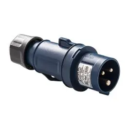 Clavija cetac 3p + t 16a 380v ip44 famatel