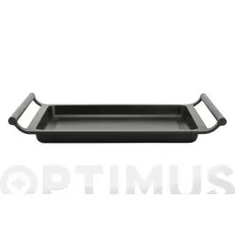 Plancha lisa aluminio fundido efficient 35 cm induccion bra