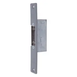 Cierre electrico serie 45 aadf/s automatico invisible desbloqueo regulable armadura s gris dorcas