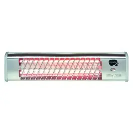 Estufa electrica baño cuarzo 600/1200 w 2 barras vivahogar