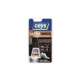 Adhesivo instantaneo ultraunick pincel gel 5 gr ceys