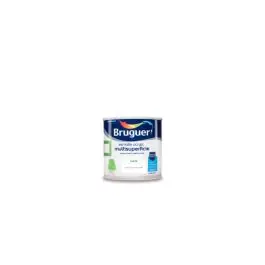 Esmalte acrylic mate 250 ml blanco permanente bruguer