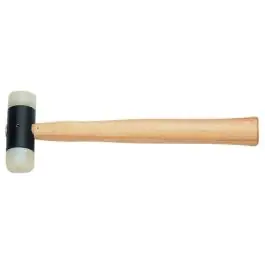 Martillo mecanico cabeza nylon 55 mm m/madera bahco