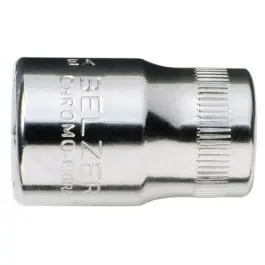 Llave vaso hexag. 1/4 -12mm clip c.v. bahco