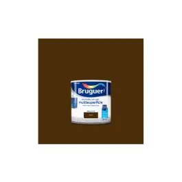 Esmalte acrylic brillante 250 ml tabaco bruguer
