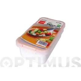 Contenedor hermetico 0,75 l blanco valira