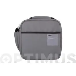 Bolso porta alimentos soft negro/gris surtida valira