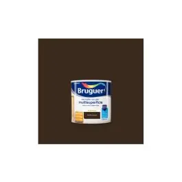 Esmalte acrylic satinado 250 ml marron toscana bruguer
