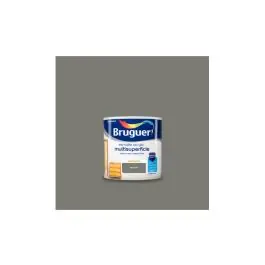 Esmalte acrylic satinado 250 ml gris perla bruguer
