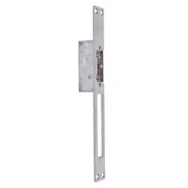 Cierre electrico serie 45 adf/lx automatico desbloqueo regulable armadura l inox dorcas
